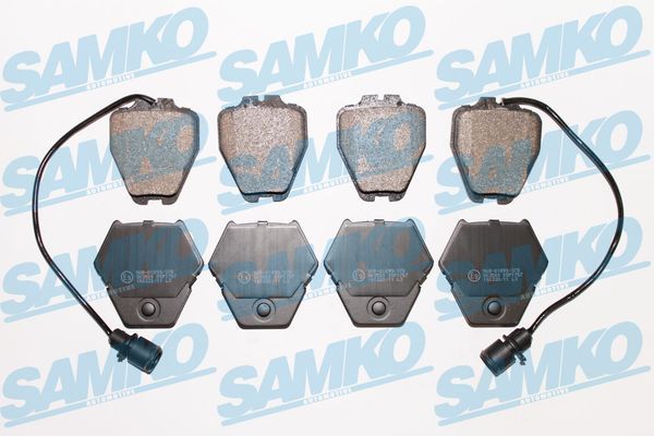 Brake Pad Set, disc brake SAMKO 5SP1767