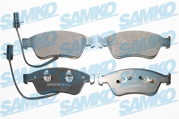 Brake Pad Set, disc brake SAMKO 5SP1772