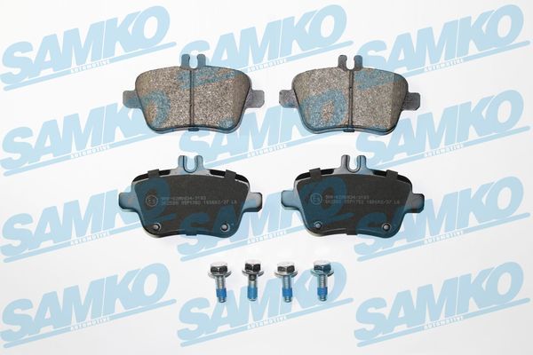 Brake Pad Set, disc brake SAMKO 5SP1782