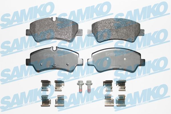 Brake Pad Set, disc brake SAMKO 5SP1787