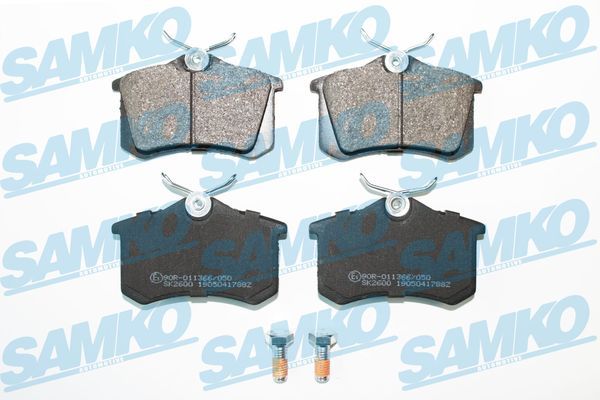 Brake Pad Set, disc brake SAMKO 5SP1788