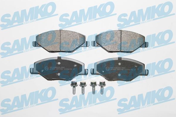 Brake Pad Set, disc brake SAMKO 5SP1795