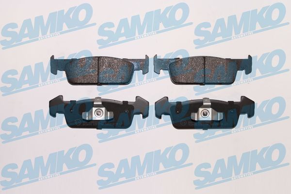 Brake Pad Set, disc brake SAMKO 5SP1796