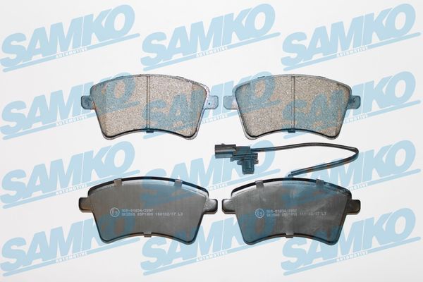 Brake Pad Set, disc brake SAMKO 5SP1800