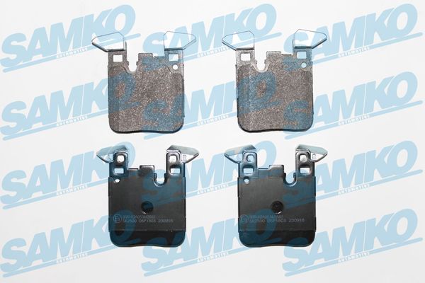 Brake Pad Set, disc brake SAMKO 5SP1803