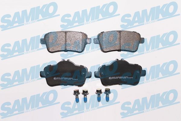 Brake Pad Set, disc brake SAMKO 5SP1805