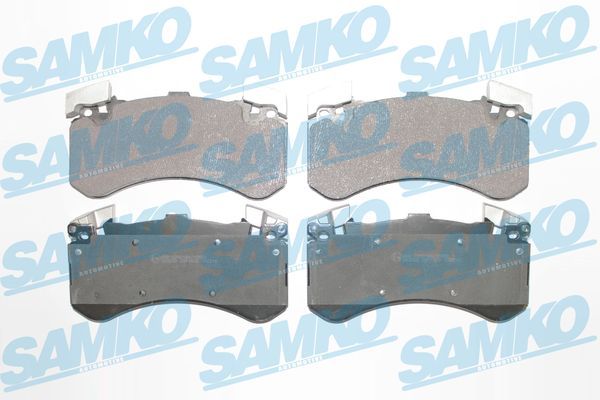 Brake Pad Set, disc brake SAMKO 5SP1806