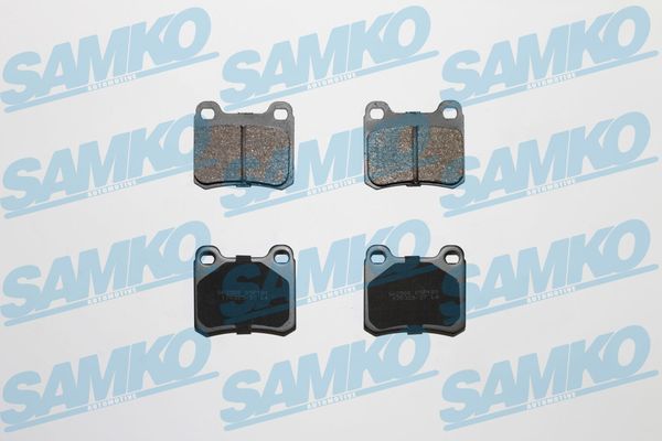 Brake Pad Set, disc brake SAMKO 5SP181