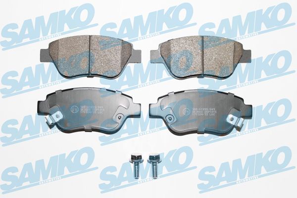 Brake Pad Set, disc brake SAMKO 5SP1815