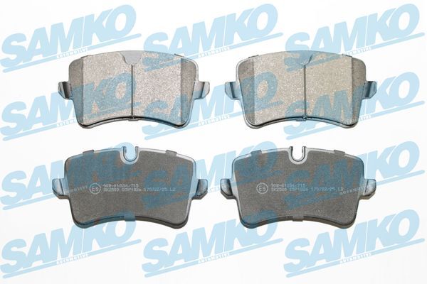 Brake Pad Set, disc brake SAMKO 5SP1826