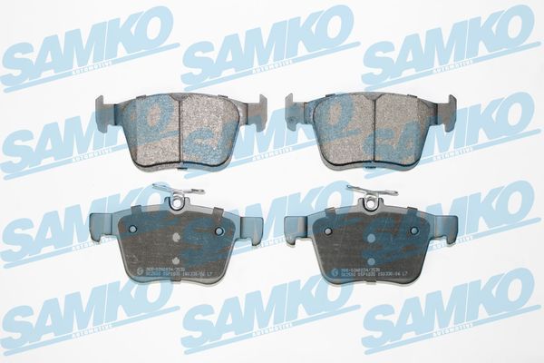 Brake Pad Set, disc brake SAMKO 5SP1835