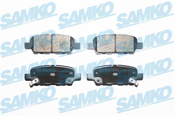 Brake Pad Set, disc brake SAMKO 5SP1839