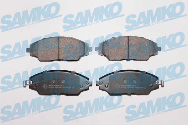 Brake Pad Set, disc brake SAMKO 5SP1846