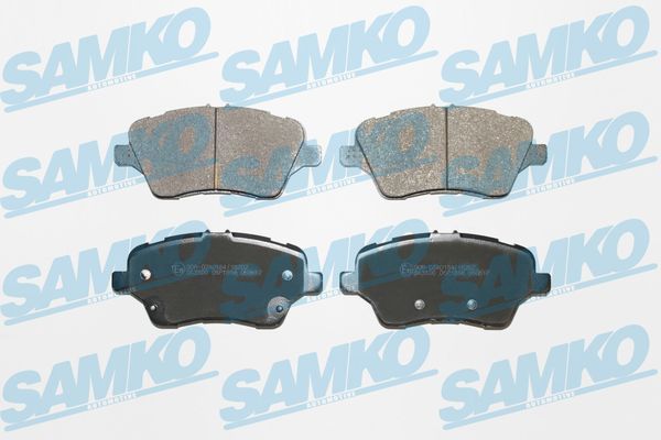 Brake Pad Set, disc brake SAMKO 5SP1856