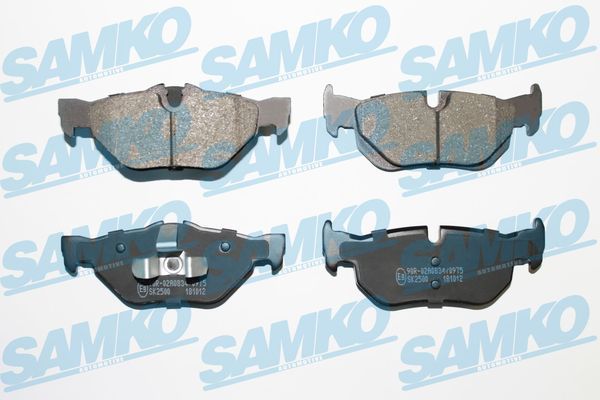 Brake Pad Set, disc brake SAMKO 5SP1876