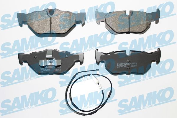 Brake Pad Set, disc brake SAMKO 5SP1876B