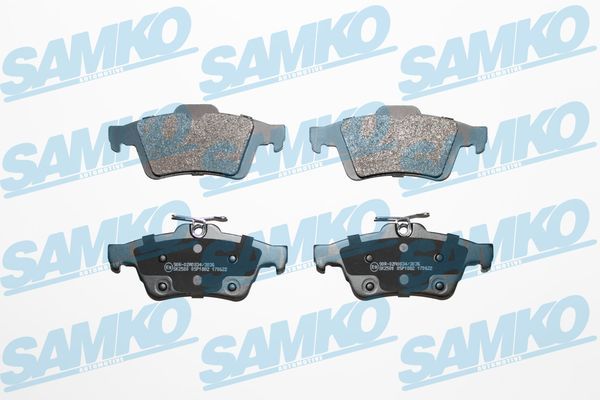 Brake Pad Set, disc brake SAMKO 5SP1882