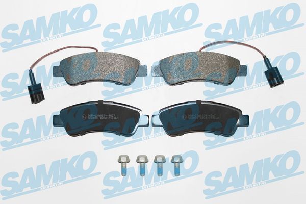 Brake Pad Set, disc brake SAMKO 5SP1902