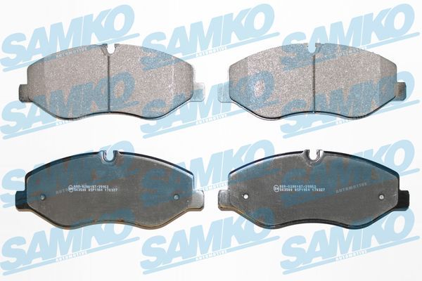 Brake Pad Set, disc brake SAMKO 5SP1904