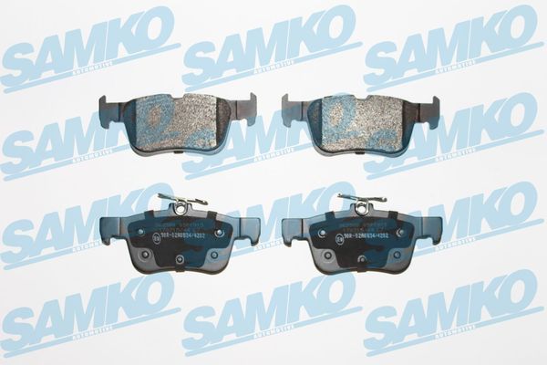 Brake Pad Set, disc brake SAMKO 5SP1915