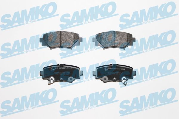 Brake Pad Set, disc brake SAMKO 5SP1918