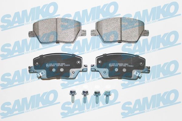 Brake Pad Set, disc brake SAMKO 5SP1952