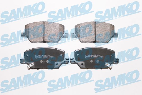 Brake Pad Set, disc brake SAMKO 5SP1953