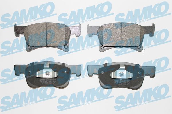 Brake Pad Set, disc brake SAMKO 5SP1958