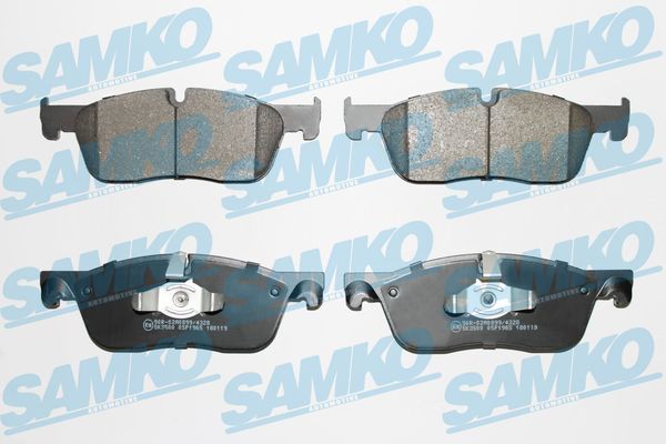 Brake Pad Set, disc brake SAMKO 5SP1965
