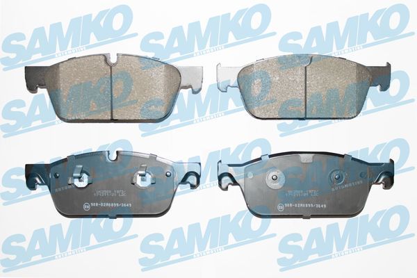 Brake Pad Set, disc brake SAMKO 5SP1973