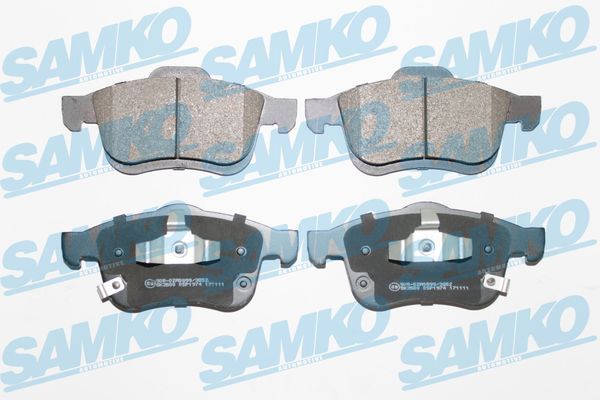 Brake Pad Set, disc brake SAMKO 5SP1974