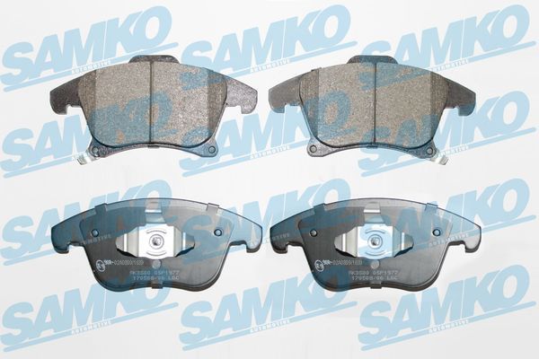 Brake Pad Set, disc brake SAMKO 5SP1977