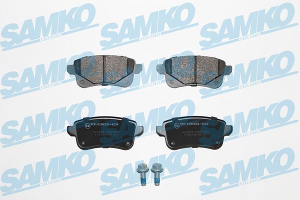 Brake Pad Set, disc brake SAMKO 5SP1979