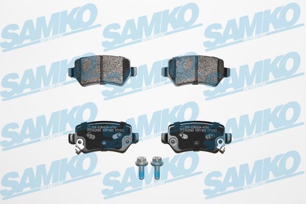 Brake Pad Set, disc brake SAMKO 5SP1983