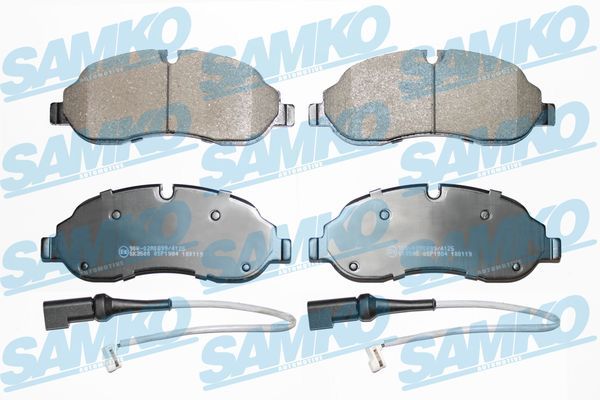 Brake Pad Set, disc brake SAMKO 5SP1984A