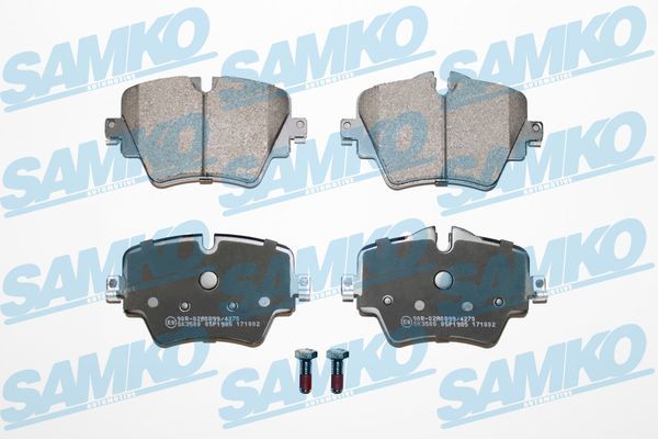 Brake Pad Set, disc brake SAMKO 5SP1985