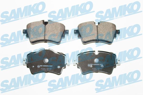 Brake Pad Set, disc brake SAMKO 5SP1987