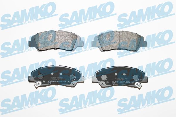 Brake Pad Set, disc brake SAMKO 5SP1988