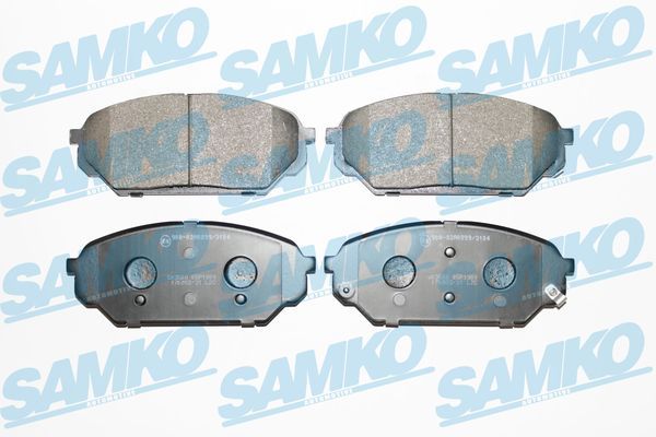 Brake Pad Set, disc brake SAMKO 5SP1989