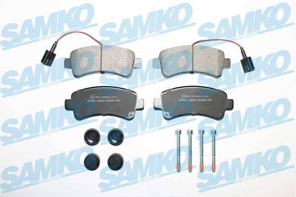 Brake Pad Set, disc brake SAMKO 5SP1994