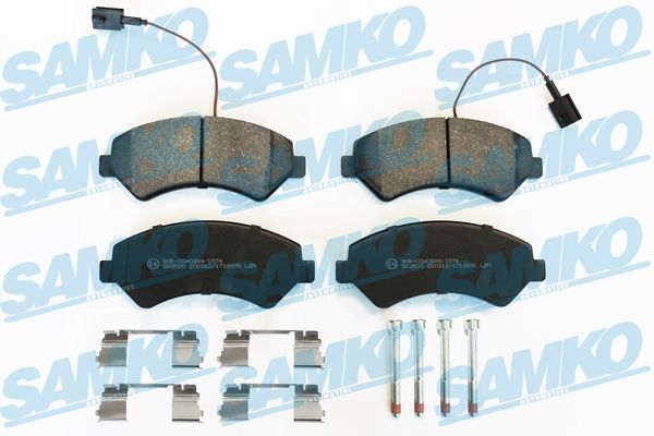 Brake Pad Set, disc brake SAMKO 5SP1997K