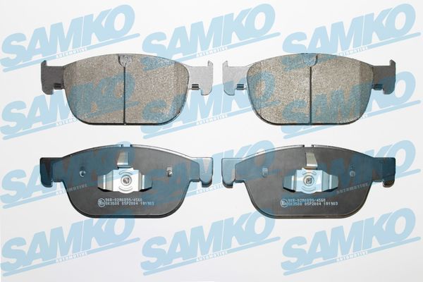 Brake Pad Set, disc brake SAMKO 5SP2004