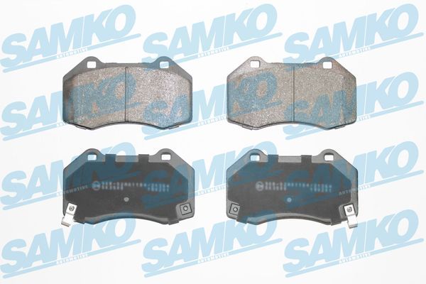 Brake Pad Set, disc brake SAMKO 5SP2018