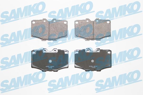 Brake Pad Set, disc brake SAMKO 5SP202