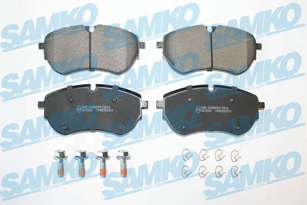 Brake Pad Set, disc brake SAMKO 5SP2021