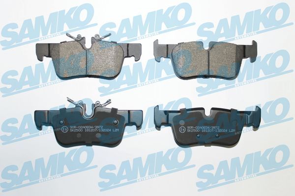 Brake Pad Set, disc brake SAMKO 5SP2024