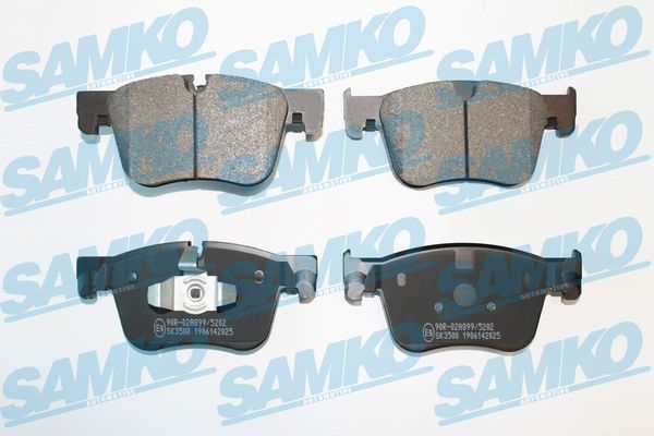 Brake Pad Set, disc brake SAMKO 5SP2025