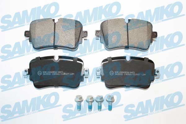 Brake Pad Set, disc brake SAMKO 5SP2027