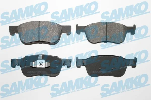 Stabdžių trinkelių rinkinys, diskinis stabdys SAMKO 5SP2031