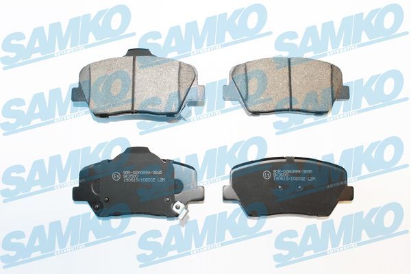 Brake Pad Set, disc brake SAMKO 5SP2032